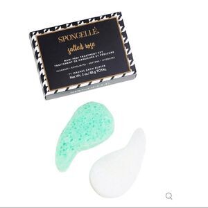 Salted Rose Mani Ped Treatment Set By Spongelle - New In Box